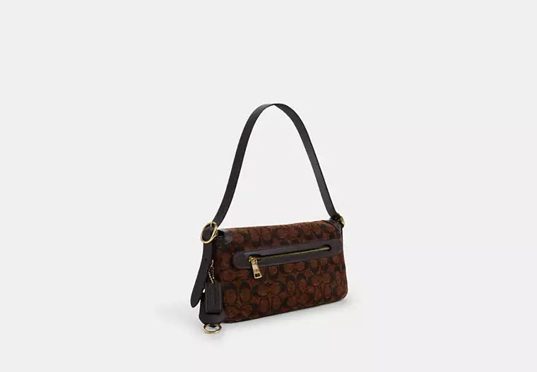 Signature Chenille Bag