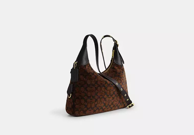 Signature Chenille Bag