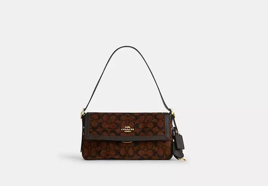 Signature Chenille Bag
